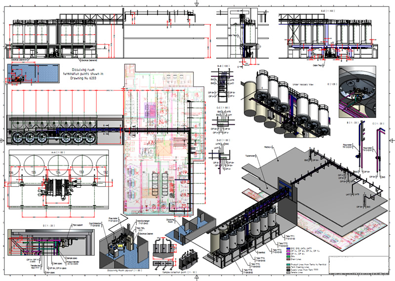 NUTRICIA Advanced Medical Nutrition, Zoetermeer / GEA Process Engineering, Holandia